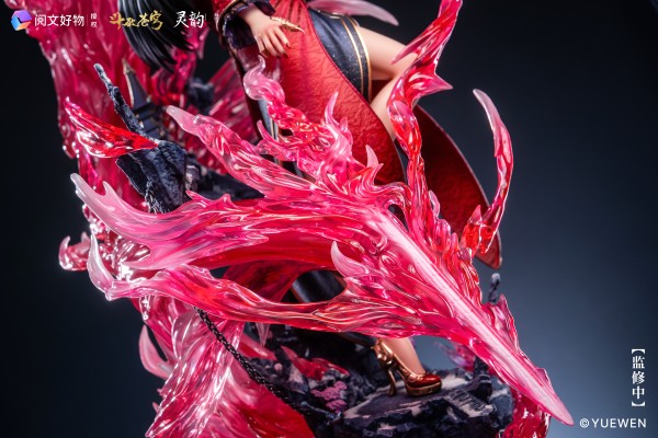 斗破苍穹动画 美杜莎女王 1/4比例雕像