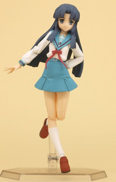 figma#023 凉宫春日的忧郁 朝仓凉子 校服