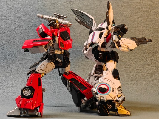 3Z0337 MDLX 变形金刚 横炮