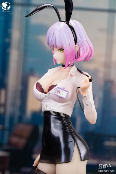 兔子窝系列 露娜1/4兔女郎手办