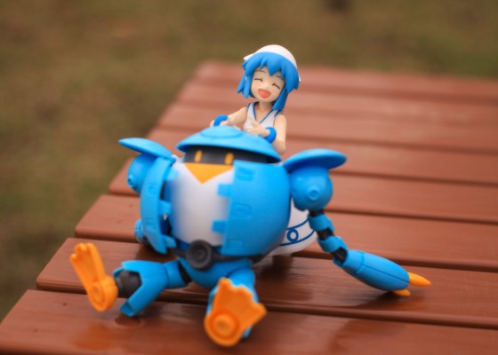 HGBD 高达创形者 桃桃卡普尔