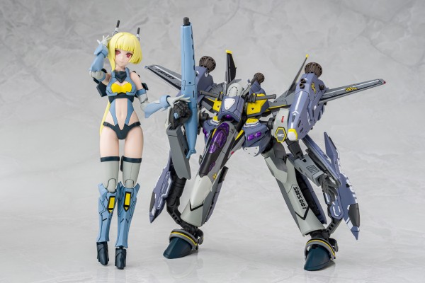 V.F.G. MC-18 超时空要塞F VF-25S 超级弥赛亚