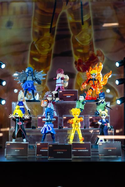 布鲁可积木人 火影忍者群星版第3弹-忍者之心