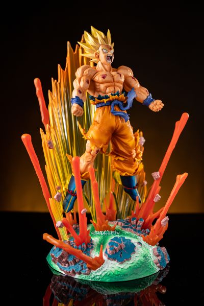 FiguartsZERO [超激战] 龙珠Z 超级赛亚人 孙悟空 你还敢提小林!!!!!