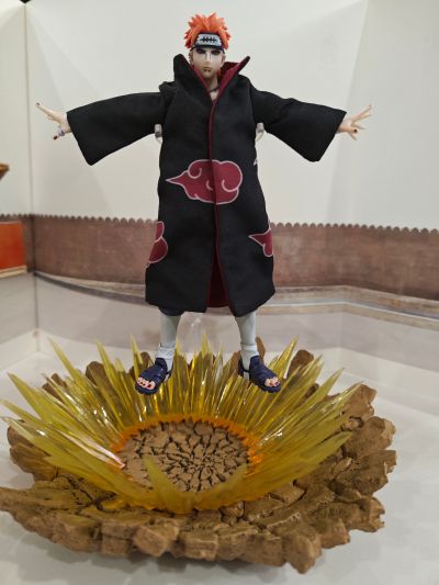 万代魂特效系列 黄色强力冲击特效件 S.H.Figuarts配件包