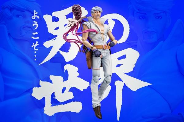 超像可动 JOJO的奇妙冒险 第七部 飙马野郎 林可·罗德艾根