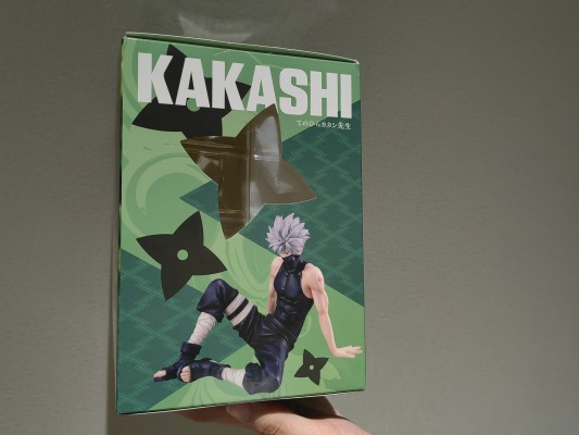 GEM系列 火影忍者疾风传 掌中卡卡西老师