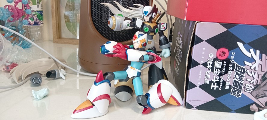 洛克人X系列 黑杰洛