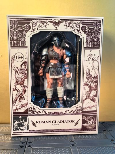 纷争 古罗马 角斗士 镰刀斗士