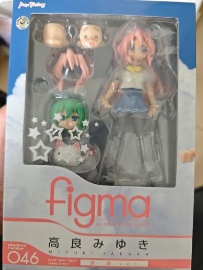 figma#046 幸运星 动画版 高良美幸 夏季校服