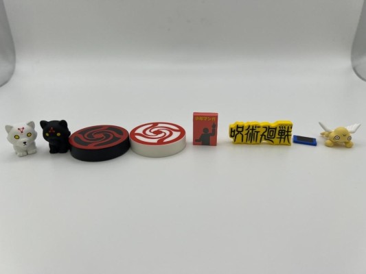 惊喜粘土人 咒术回战