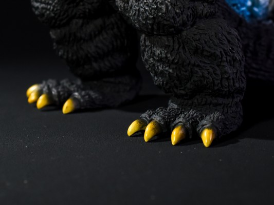 东宝30cm系列 酒井裕司造型杰作 哥斯拉大战王者基多拉 哥斯拉(1991) 网走市激斗！哥斯拉商店限定 放射热线版