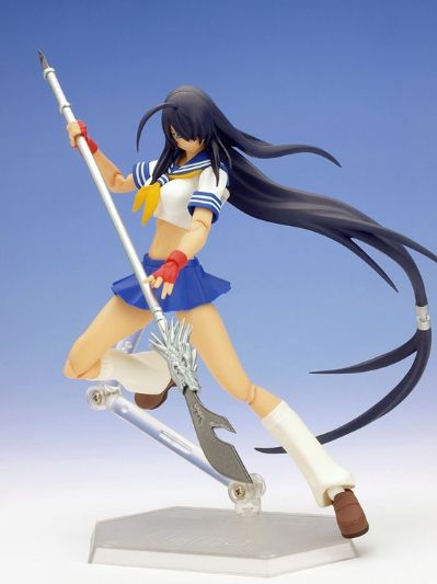 figma#010 一骑当千 Great Guardians 关羽云长