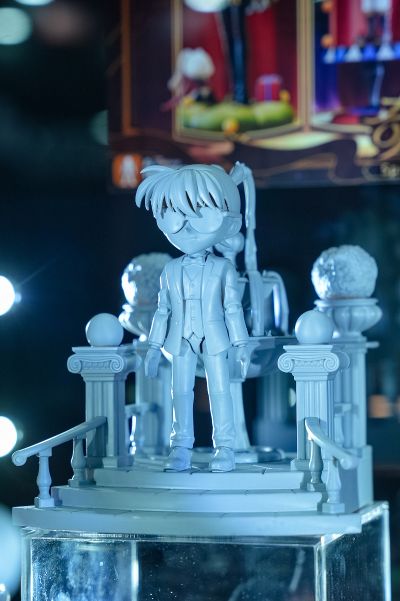 布鲁可积木人奇迹版 名侦探柯南 白色礼服