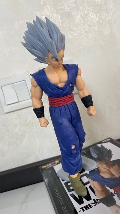 SOLID EDGE WORKS-出阵系列-14 龙珠超：超级人造人 B款 野兽孙悟饭