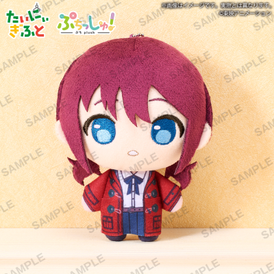 小巧毛绒玩偶！ 少女乐队的呐喊