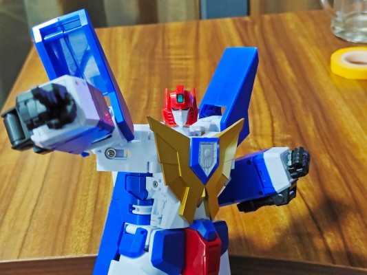 THE合体 太阳勇者 火鸟号