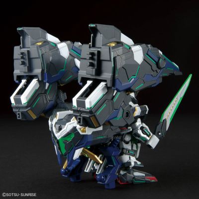 SD高达世界 群英集 GF 正义女神高达B型