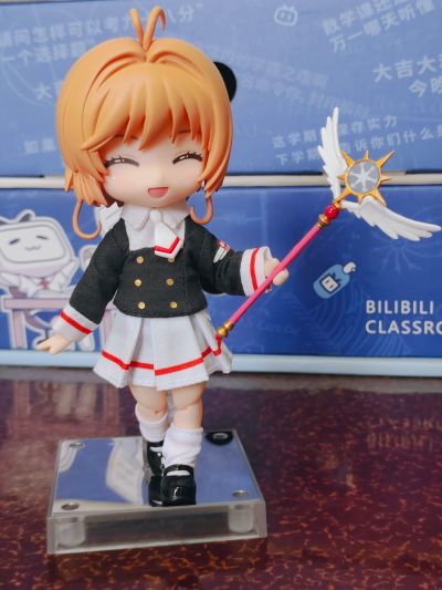 粘土娃 魔卡少女樱 透明牌篇  木之本樱 友枝中学校服