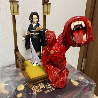 鬼灭之刃 鬼舞辻无惨 拟态“艺伎”