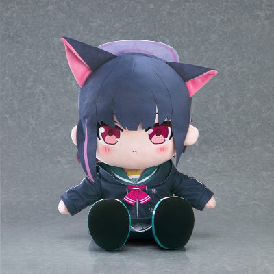 Chocopuni 蔚蓝档案 40厘米大号毛绒玩偶 夏/和纱