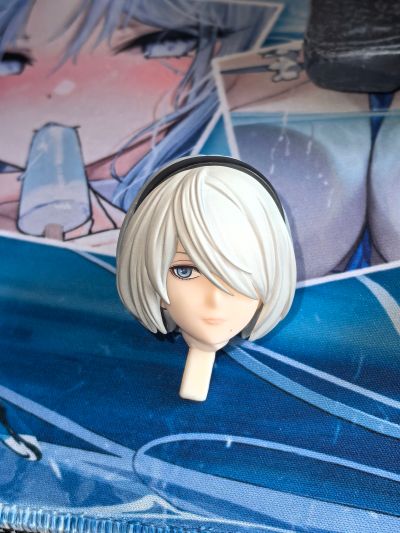 尼尔：自动人形（动画版） 2B（寄叶二号B型）-探索-