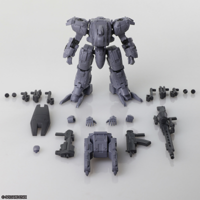 前线任务 STRUCTURE ARTS 1/72比例模型套件系列 附加选择版第1弹