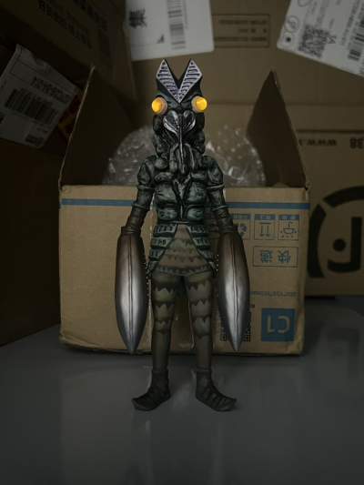 终极闪耀 宇宙英雄奥特曼 巴尔坦星人