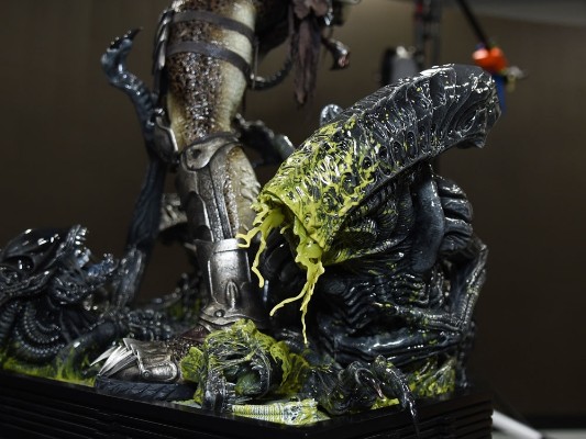 展览馆线XL 异形3 异形狗