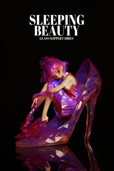 灰姑娘-水晶少女-蔷薇