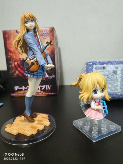 粘土人Light 四月是你的谎言 宫园薰 伊始之春