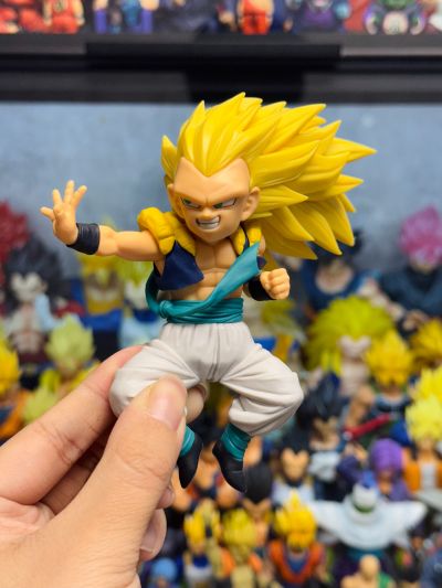 龙珠Z  MATCH MAKERS 超级赛亚人3悟天克斯（大战魔人布欧）