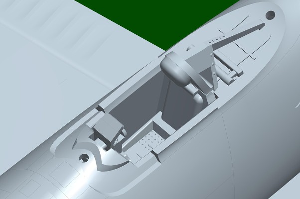 编号：87269  1/72 军用飞机系列 美国 F8F-2“熊猫”战斗机