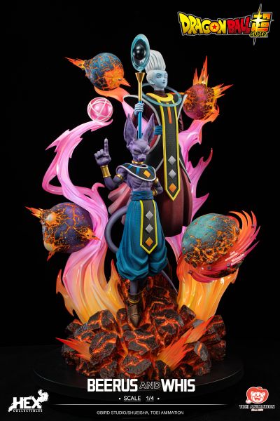 龙珠超 比鲁斯 与 维斯 1/4 雕像