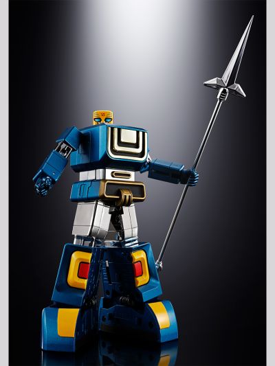 超合金魂 GX-40SP 六神合体雷霆王 超合金50周年纪念版