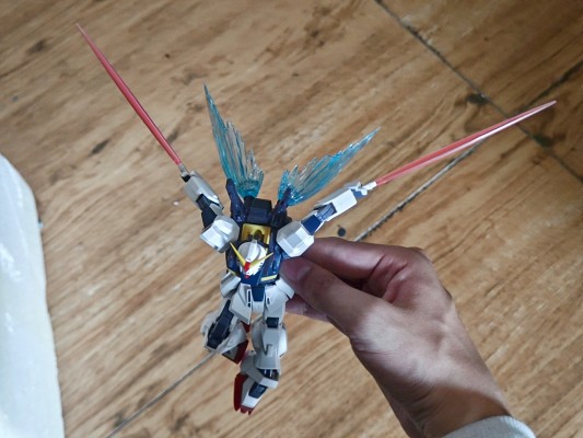 ROBOT魂＜机动战士系列＞   RX-178 高达Mk-II（幽谷样式） 剧中版