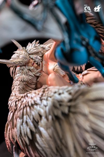 女恶魔人 不动纯VS飞鸟兰 1/6雕像