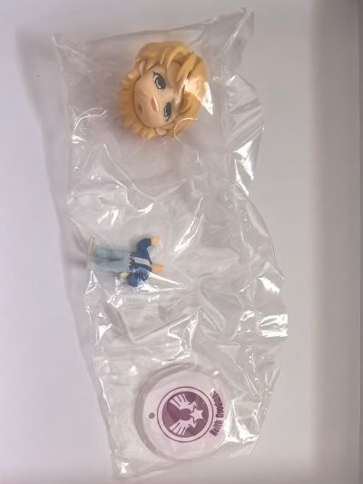 ちびきゅんｷｬﾗ 一番赏 TIGER & BUNNY -side TIGER- タイガーアンドバニー 基斯・古德曼 