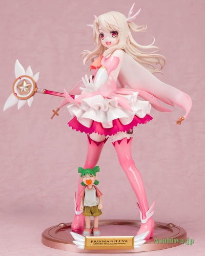 魔法少女伊莉雅 伊莉雅丝菲尔・冯・爱因兹贝伦 动画10周年纪念 伊莉雅变身