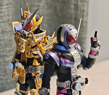 S.H.Figuarts 假面骑士时王 平成世代版