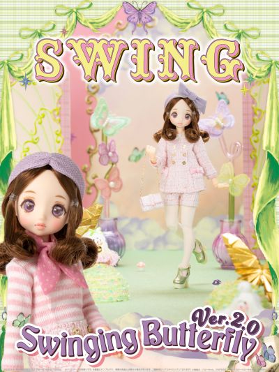 PBB002-SBS Pookie Boo BonBon 「Swing / Swinging Butterfly Ver.2.0」