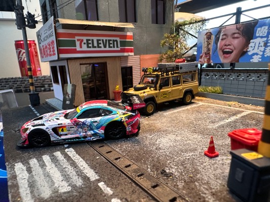 初音未来 GT企划 GOODSMILE 初音未来 AMG 2024 开幕战