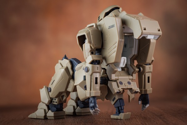 ROBOT魂＜Side TA＞饿沙罗鬼 壱七式战术甲冑雷电