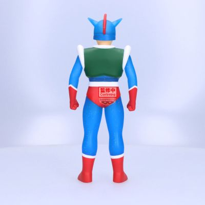 蜡笔小新 大号SOFVIMATES～动感超人～ 闪粉透明款