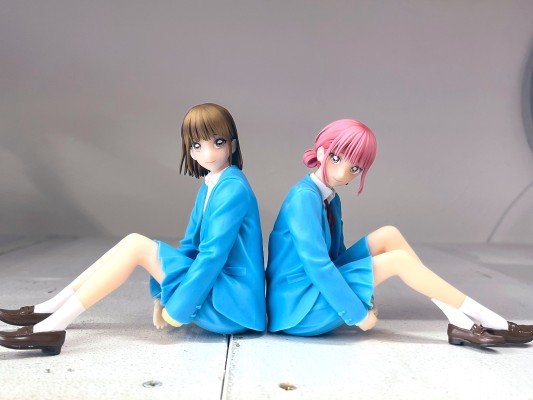 小坐系列  青之箱 蝶野雏