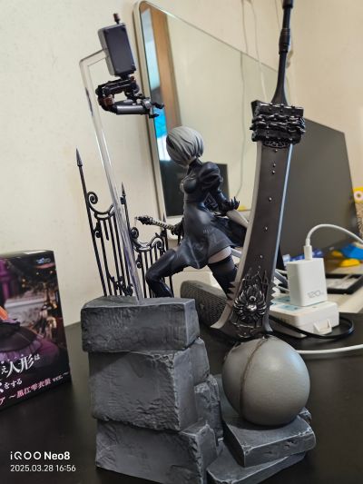 尼尔：自动人形（动画版） 2B（寄叶二号B型）-探索-