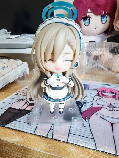 粘土人#2611 蔚蓝档案  一之濑明日奈