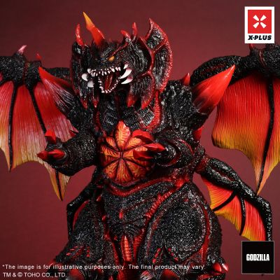 东宝大怪兽 戴斯特洛伊亚 海报配色版