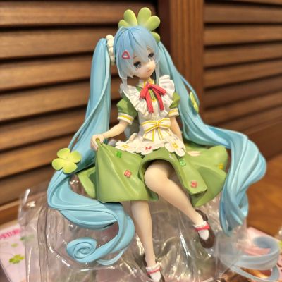 压泡面 初音未来  花仙子 四叶草
