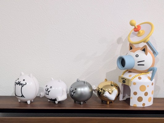 猫咪大战争 猫咪军团出战玩偶~超极猫咪节~军团2